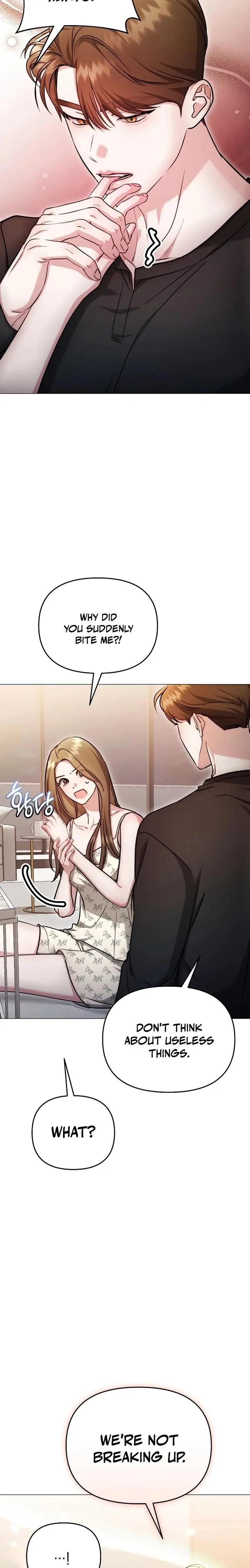 The Thrilling Temptation Of A Boyfriend Chapter 34 - Page 6