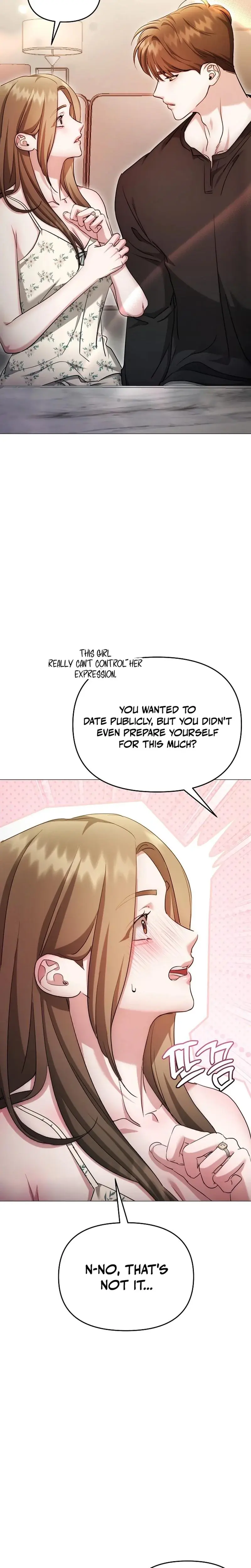 The Thrilling Temptation Of A Boyfriend Chapter 34 - Page 7
