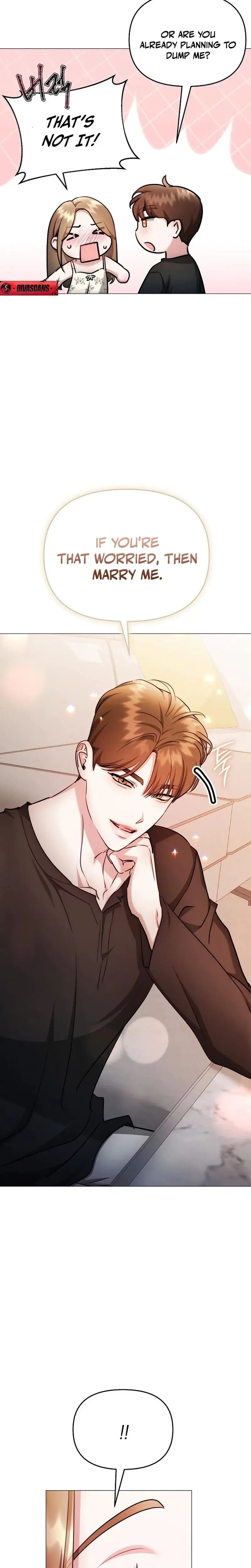 The Thrilling Temptation Of A Boyfriend Chapter 34 - Page 8