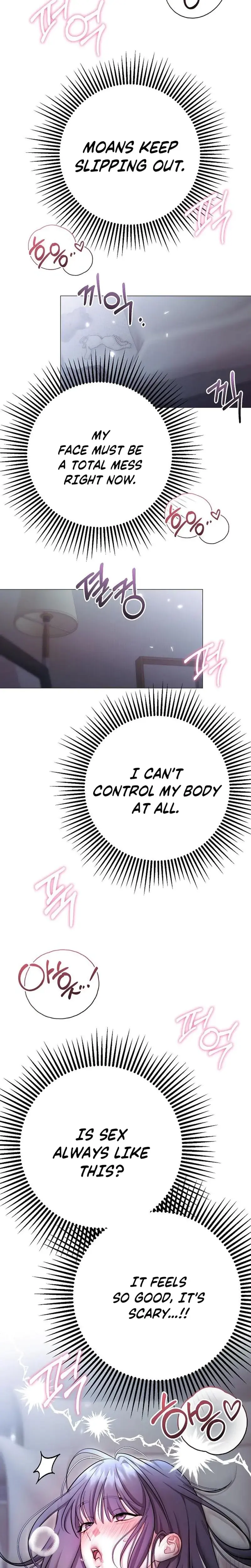 The Thrilling Temptation Of A Boyfriend Chapter 35 - Page 10