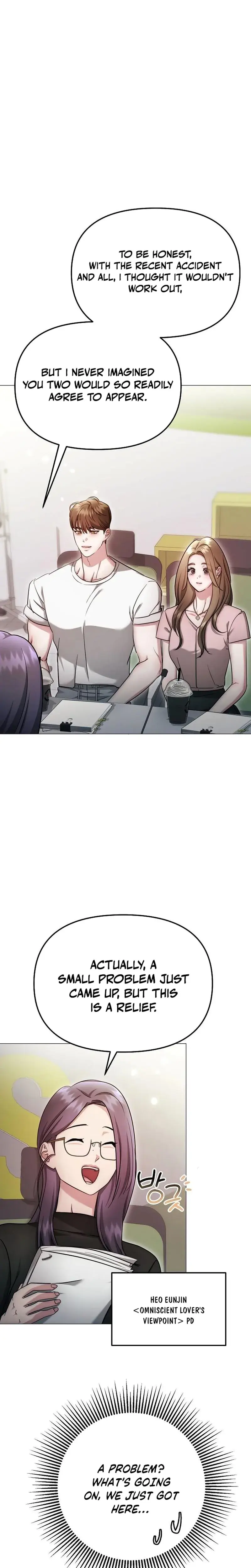 The Thrilling Temptation Of A Boyfriend Chapter 35 - Page 20