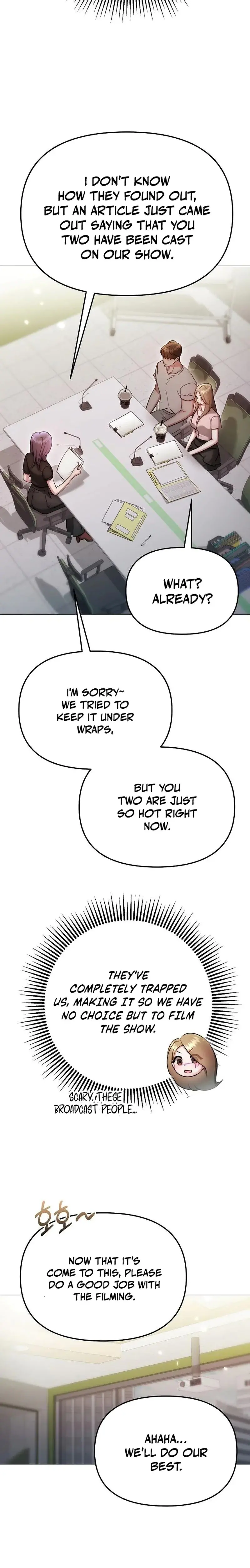 The Thrilling Temptation Of A Boyfriend Chapter 35 - Page 21