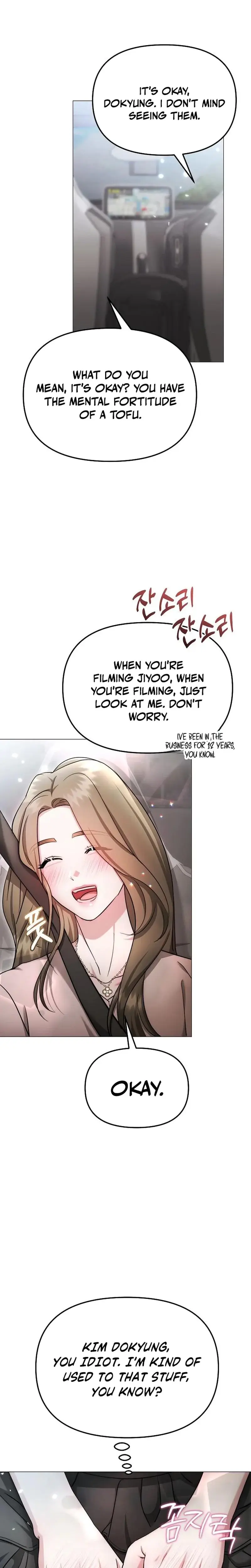 The Thrilling Temptation Of A Boyfriend Chapter 35 - Page 23