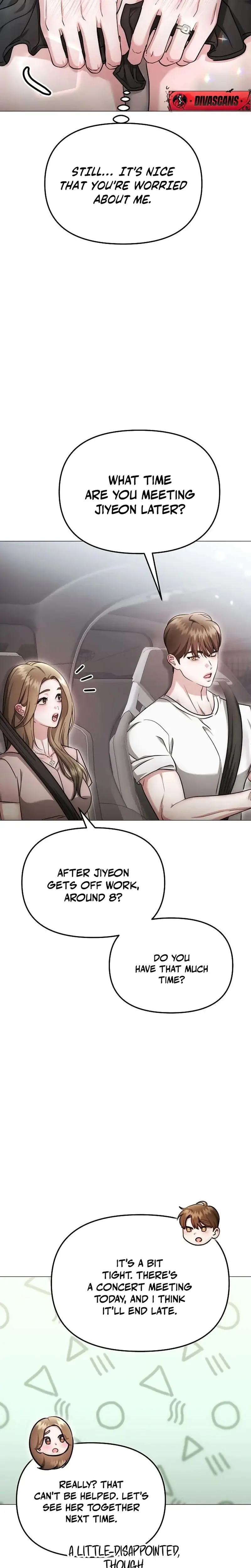 The Thrilling Temptation Of A Boyfriend Chapter 35 - Page 24