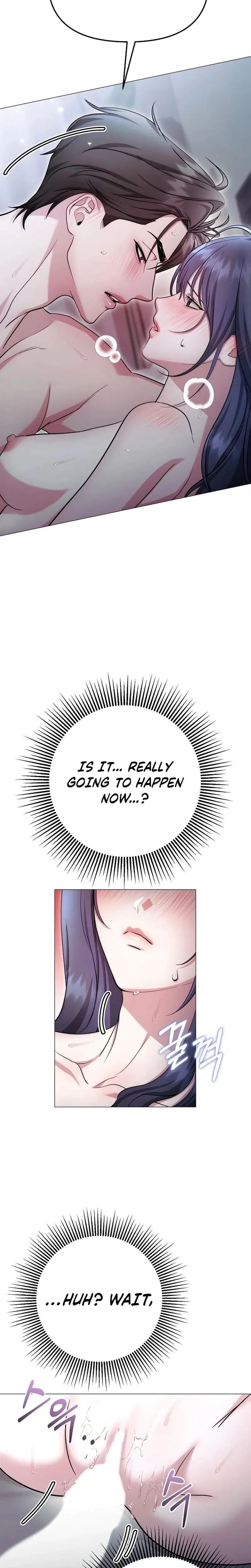 The Thrilling Temptation Of A Boyfriend Chapter 35 - Page 8