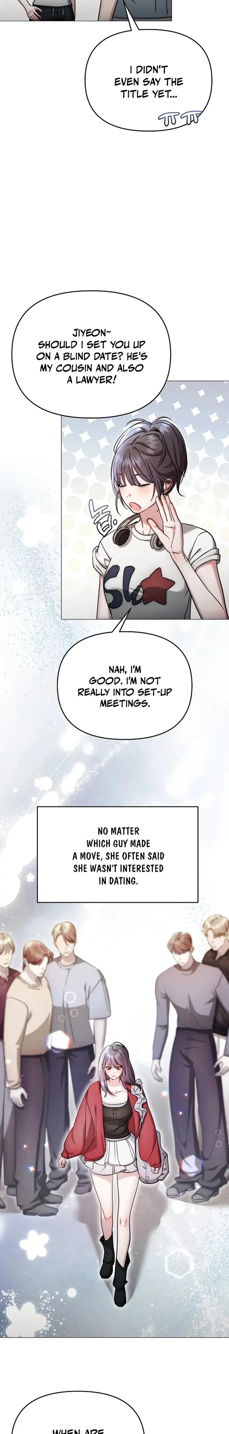 The Thrilling Temptation Of A Boyfriend Chapter 36 - Page 11