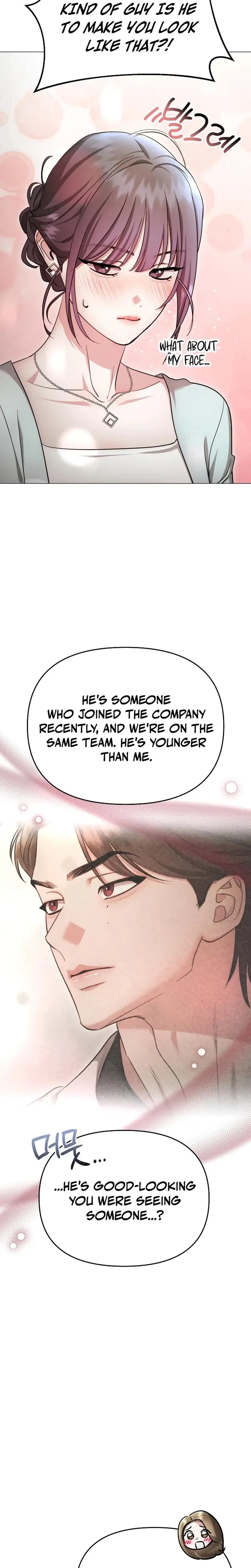 The Thrilling Temptation Of A Boyfriend Chapter 36 - Page 15
