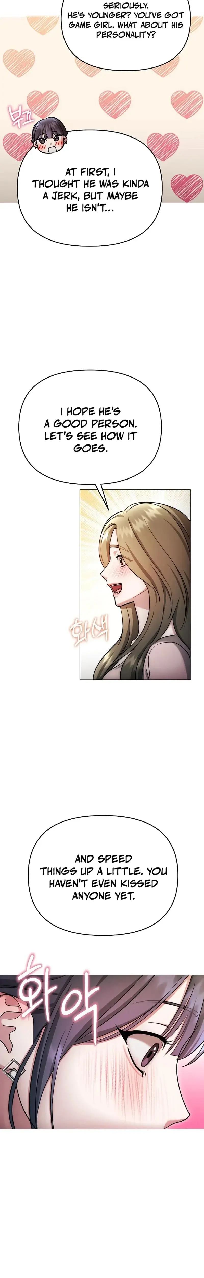 The Thrilling Temptation Of A Boyfriend Chapter 36 - Page 16