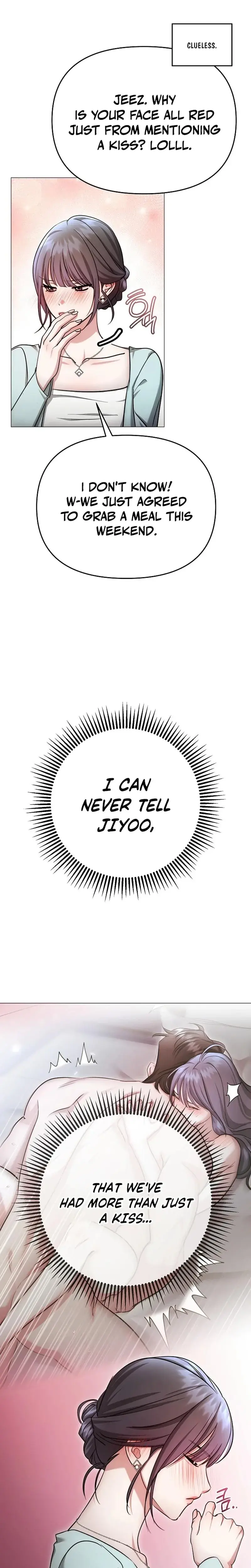 The Thrilling Temptation Of A Boyfriend Chapter 36 - Page 17