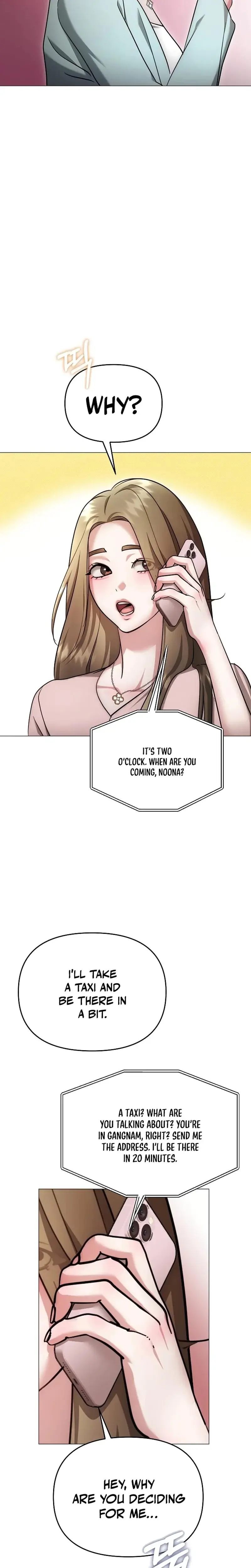 The Thrilling Temptation Of A Boyfriend Chapter 36 - Page 18
