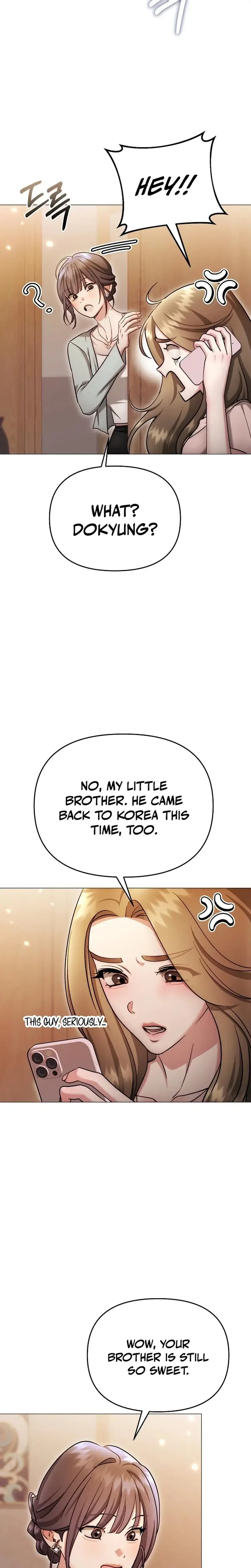The Thrilling Temptation Of A Boyfriend Chapter 36 - Page 19