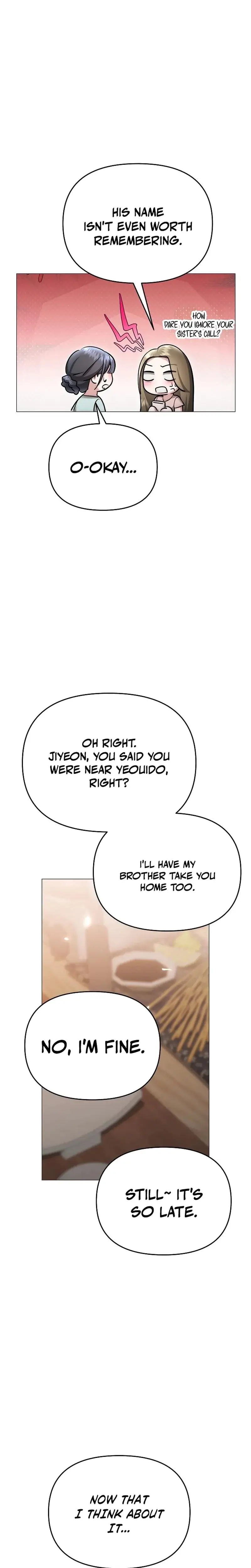 The Thrilling Temptation Of A Boyfriend Chapter 36 - Page 21