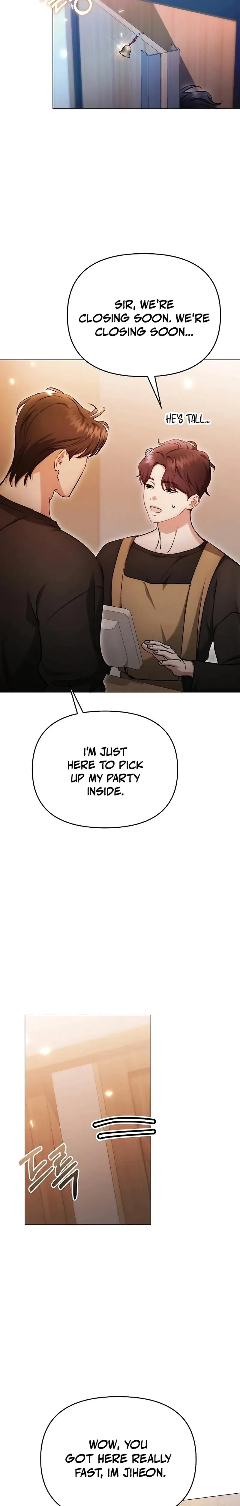 The Thrilling Temptation Of A Boyfriend Chapter 36 - Page 26