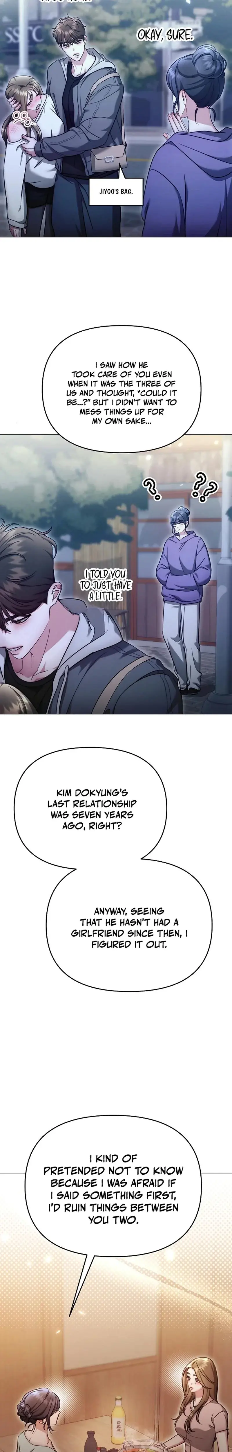 The Thrilling Temptation Of A Boyfriend Chapter 36 - Page 3
