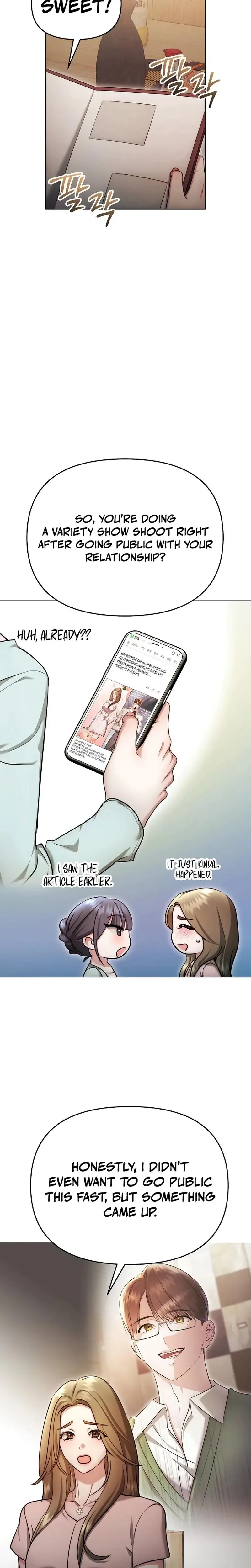 The Thrilling Temptation Of A Boyfriend Chapter 36 - Page 6