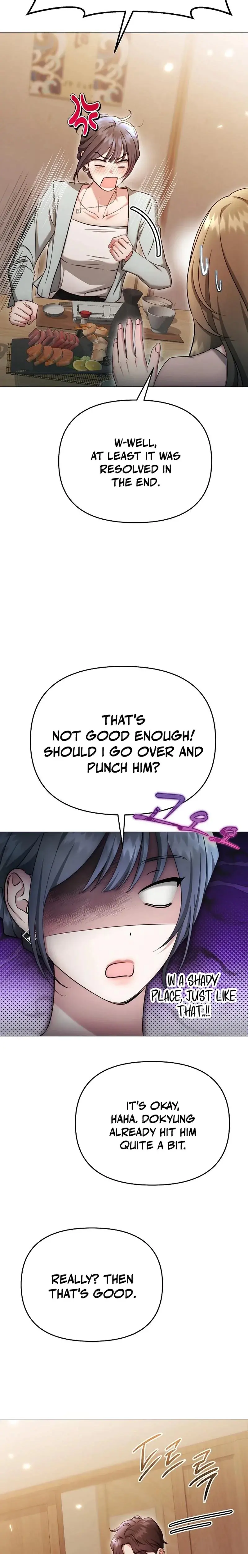 The Thrilling Temptation Of A Boyfriend Chapter 36 - Page 8