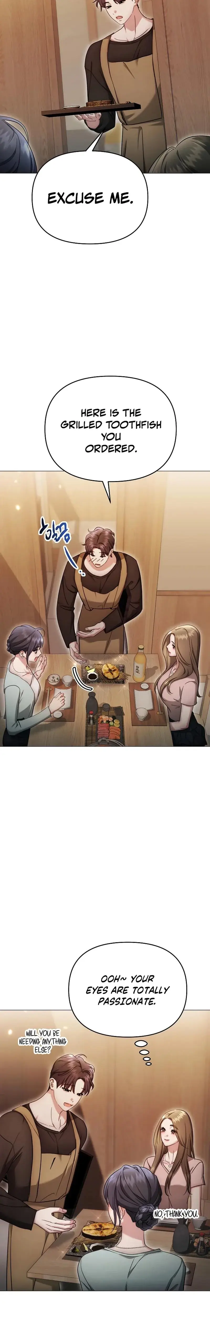 The Thrilling Temptation Of A Boyfriend Chapter 36 - Page 9