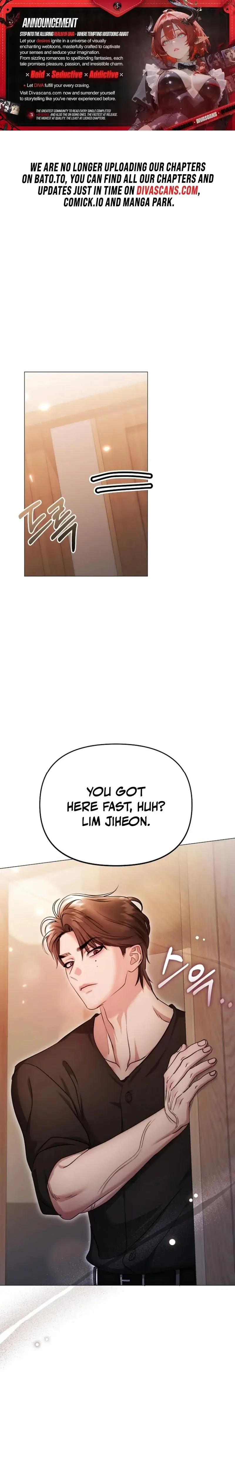 The Thrilling Temptation Of A Boyfriend Chapter 37 - Page 1