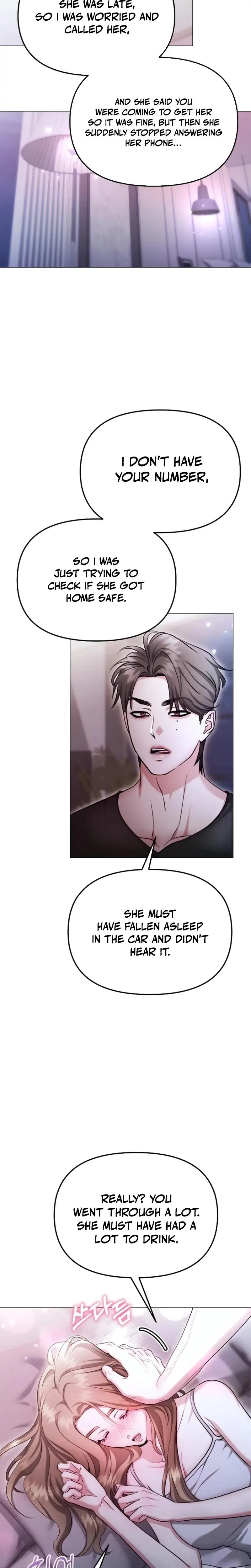 The Thrilling Temptation Of A Boyfriend Chapter 37 - Page 11