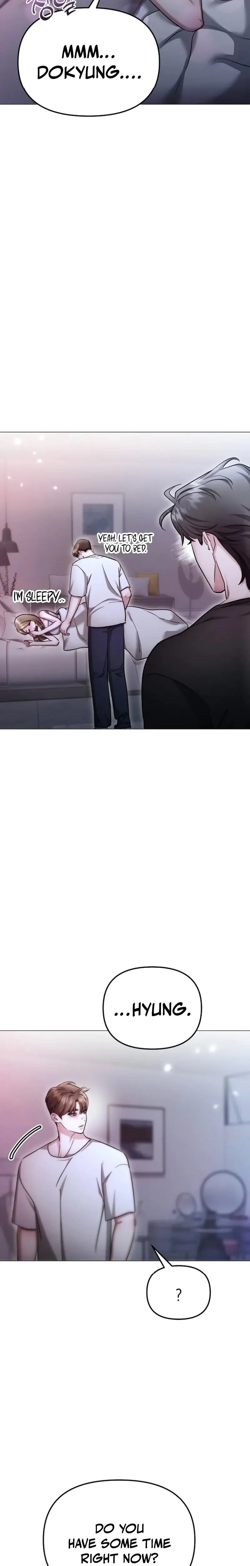 The Thrilling Temptation Of A Boyfriend Chapter 37 - Page 12