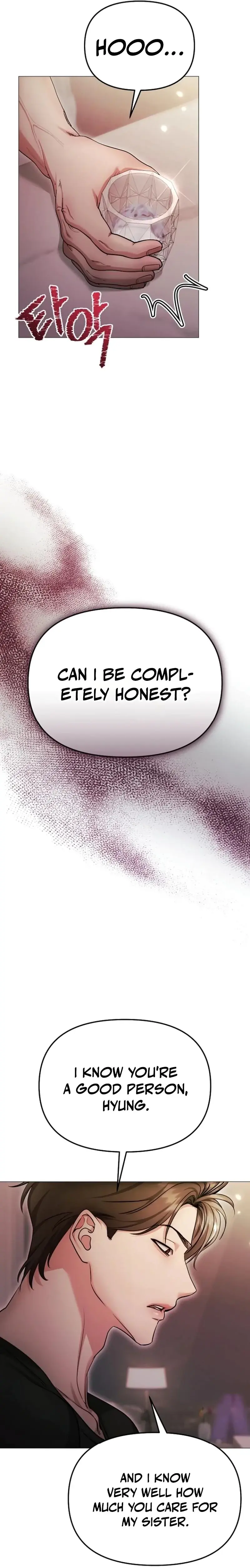 The Thrilling Temptation Of A Boyfriend Chapter 37 - Page 16