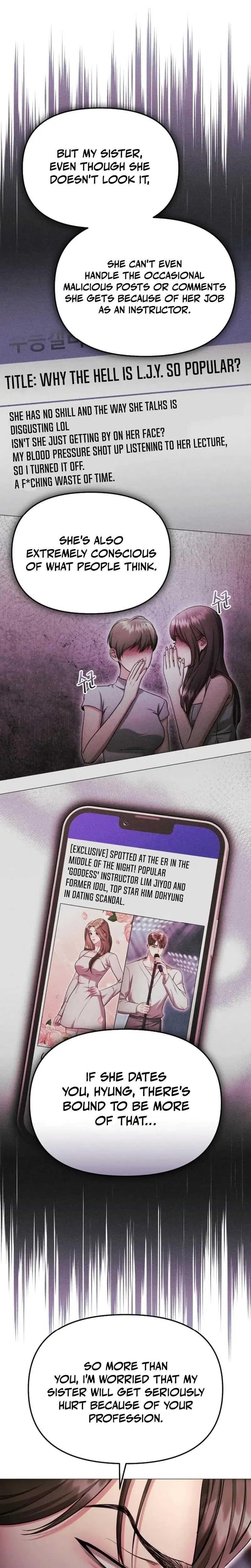 The Thrilling Temptation Of A Boyfriend Chapter 37 - Page 17