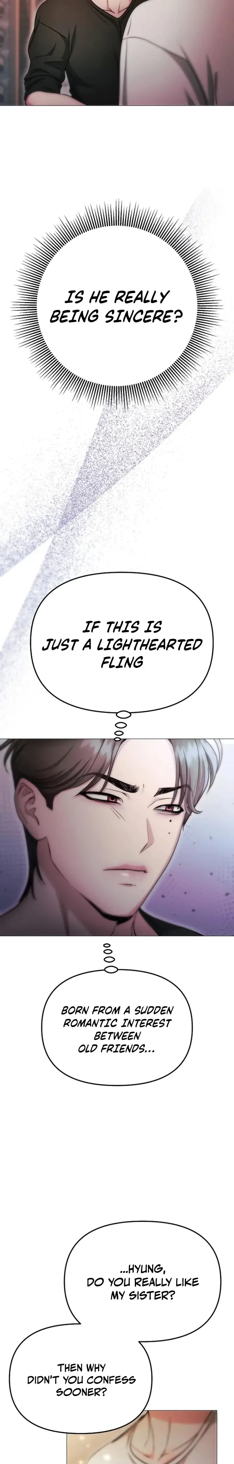 The Thrilling Temptation Of A Boyfriend Chapter 37 - Page 19