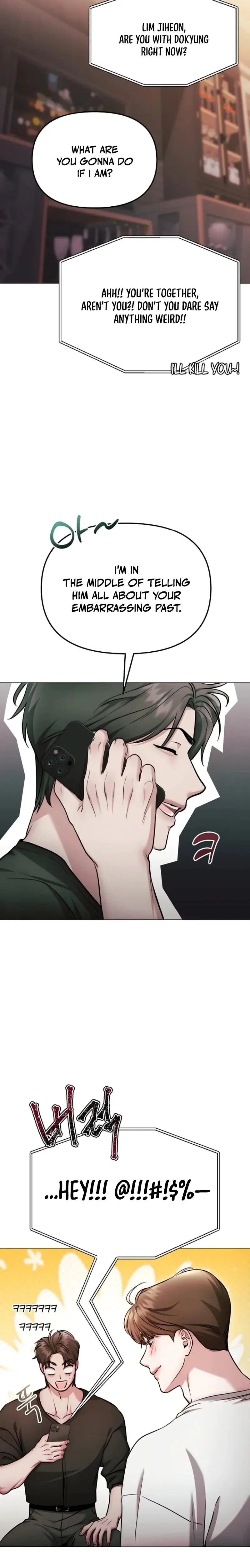 The Thrilling Temptation Of A Boyfriend Chapter 37 - Page 23