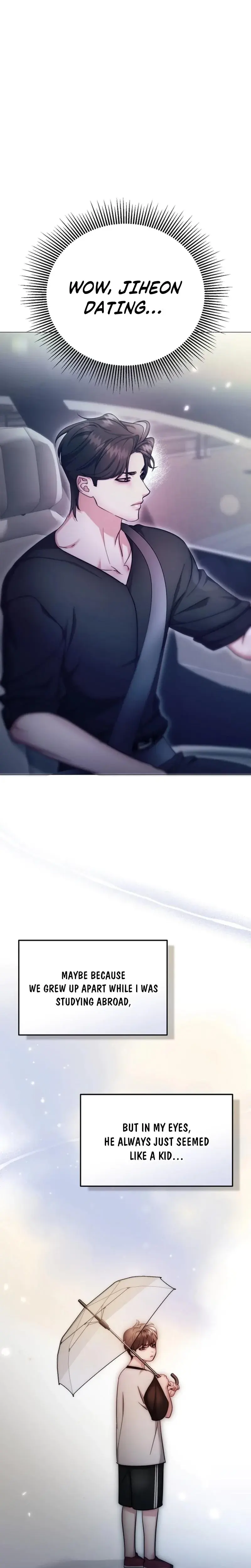 The Thrilling Temptation Of A Boyfriend Chapter 37 - Page 6
