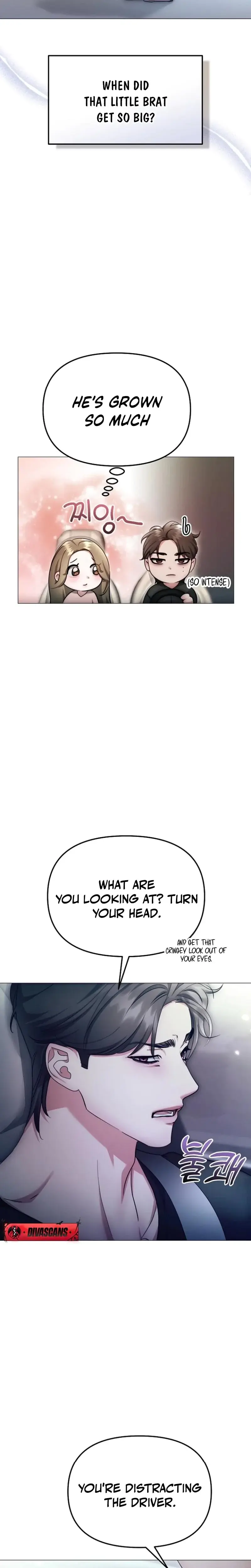 The Thrilling Temptation Of A Boyfriend Chapter 37 - Page 7