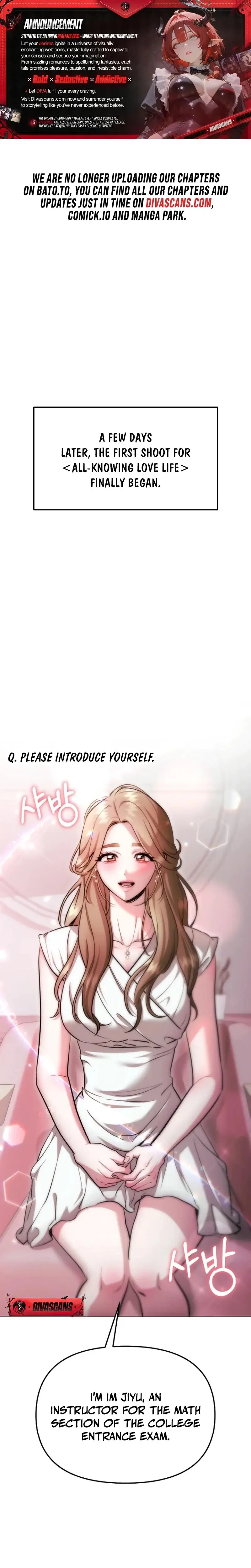 The Thrilling Temptation Of A Boyfriend Chapter 38 - Page 1