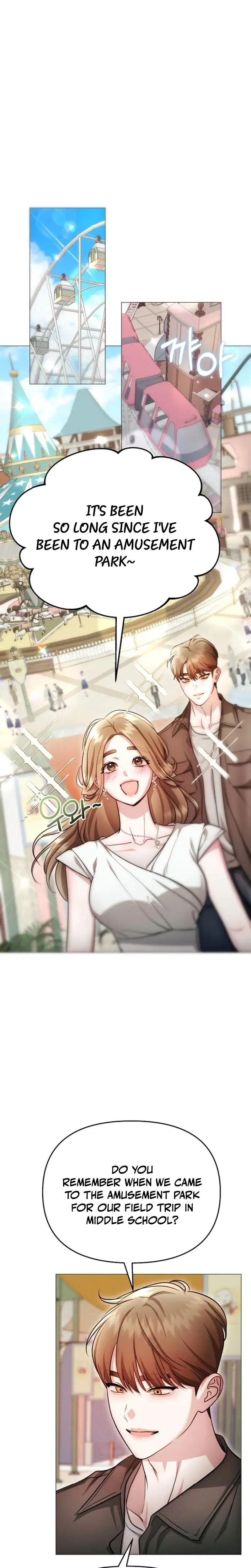 The Thrilling Temptation Of A Boyfriend Chapter 38 - Page 14