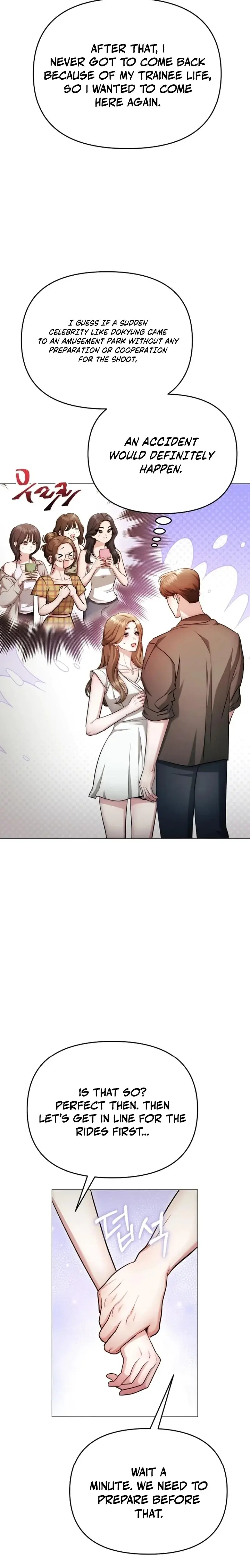 The Thrilling Temptation Of A Boyfriend Chapter 38 - Page 15