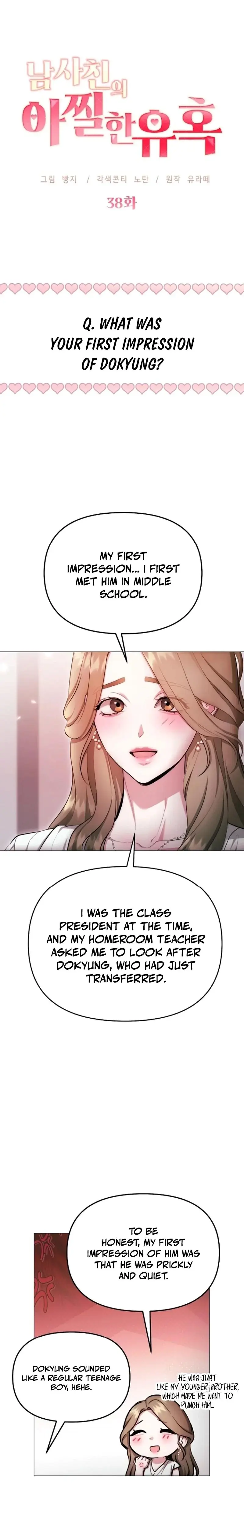 The Thrilling Temptation Of A Boyfriend Chapter 38 - Page 2