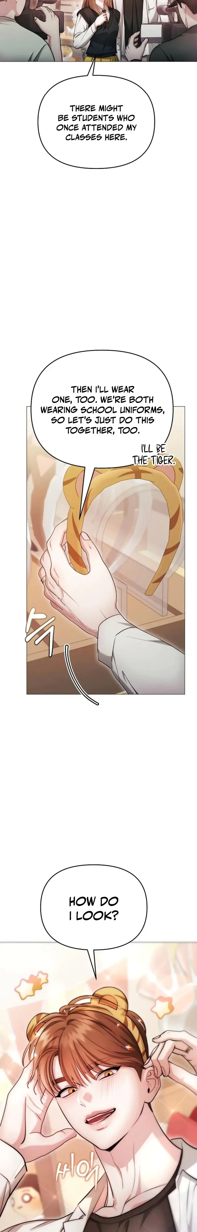 The Thrilling Temptation Of A Boyfriend Chapter 38 - Page 20