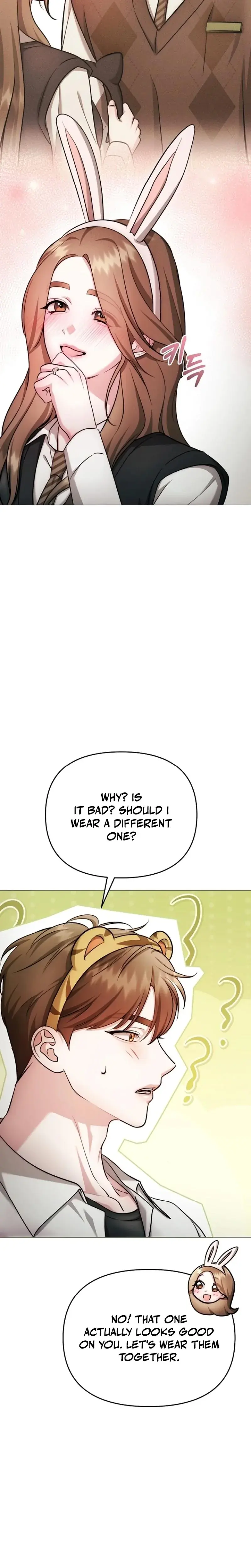 The Thrilling Temptation Of A Boyfriend Chapter 38 - Page 22