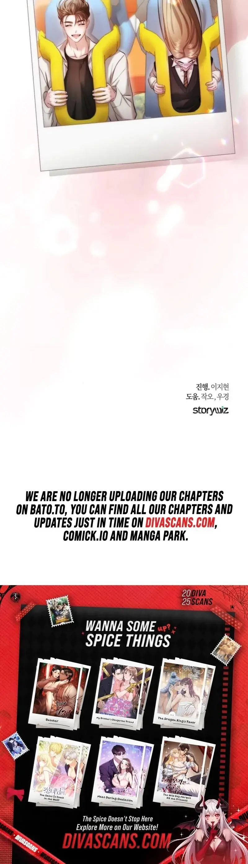 The Thrilling Temptation Of A Boyfriend Chapter 38 - Page 28