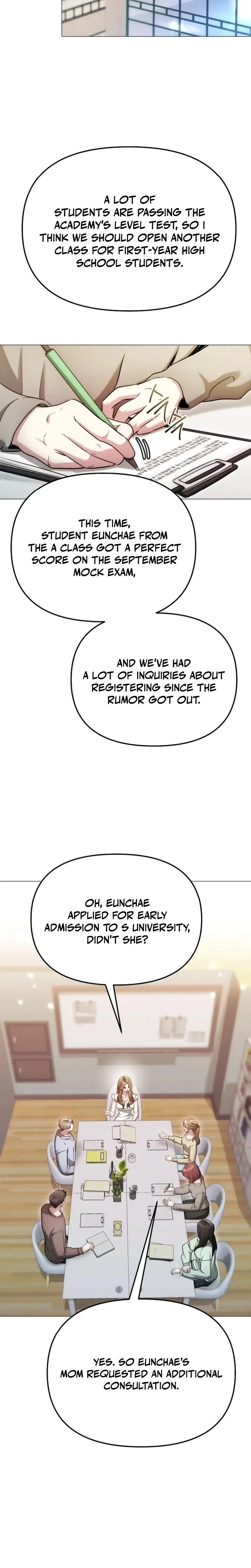 The Thrilling Temptation Of A Boyfriend Chapter 38 - Page 6