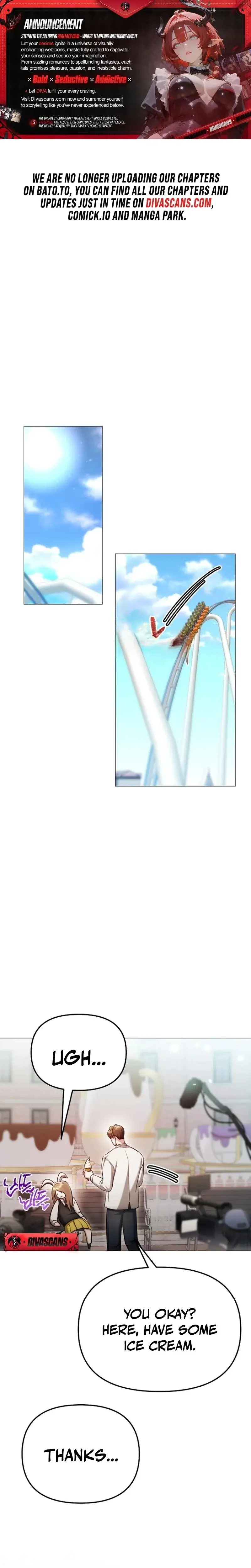 The Thrilling Temptation Of A Boyfriend Chapter 39 - Page 1