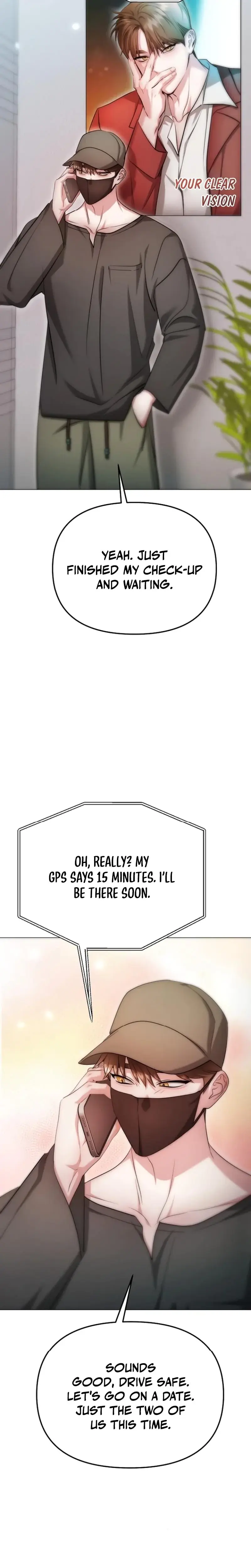 The Thrilling Temptation Of A Boyfriend Chapter 39 - Page 15