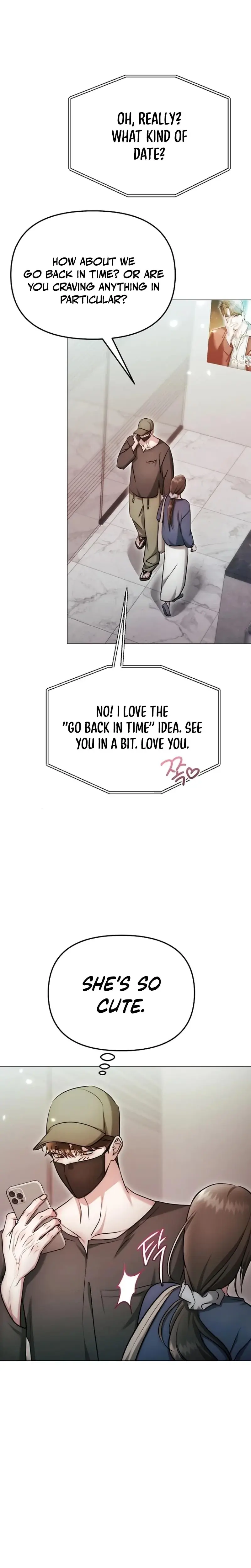 The Thrilling Temptation Of A Boyfriend Chapter 39 - Page 16