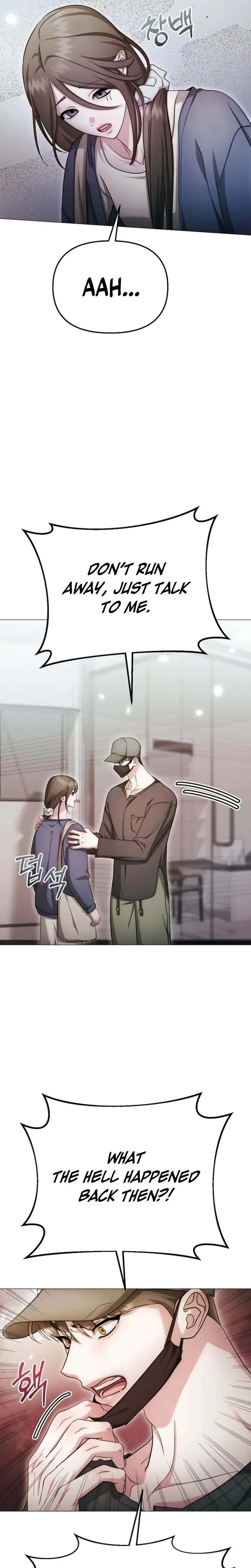 The Thrilling Temptation Of A Boyfriend Chapter 39 - Page 22