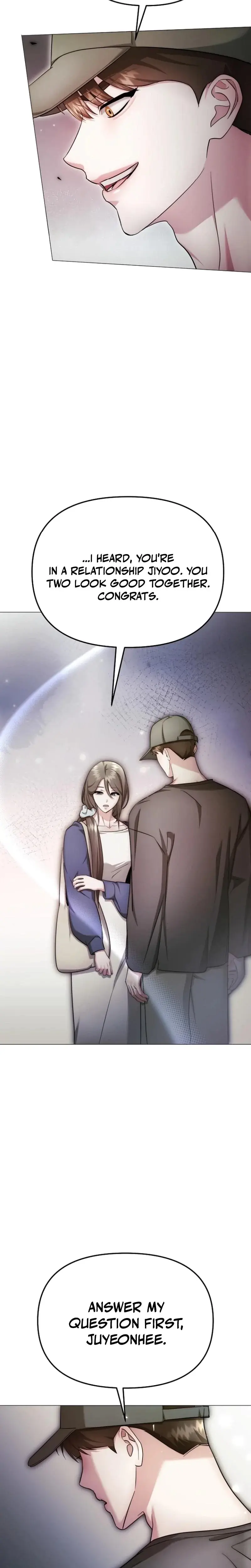 The Thrilling Temptation Of A Boyfriend Chapter 39 - Page 27