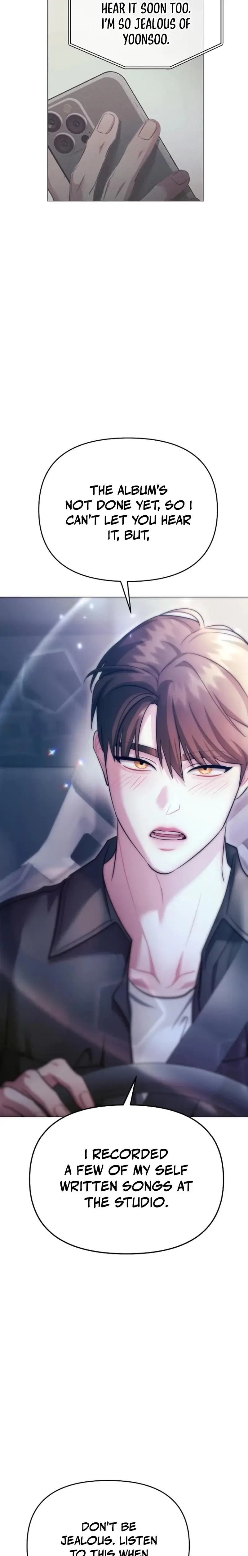 The Thrilling Temptation Of A Boyfriend Chapter 39 - Page 9