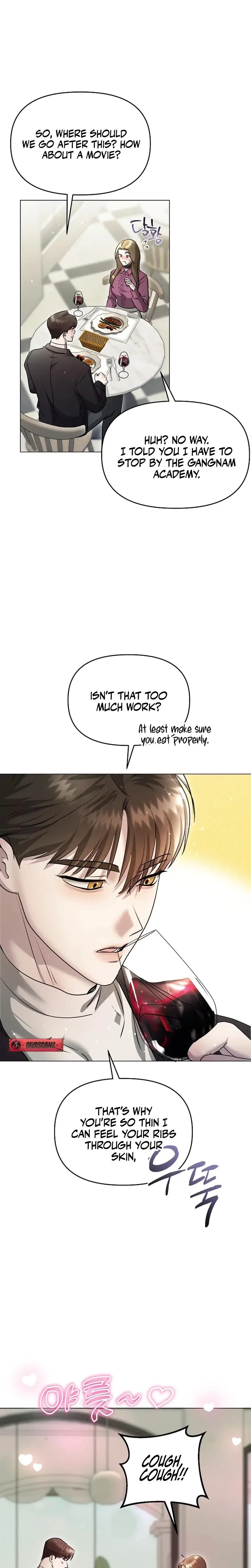 The Thrilling Temptation Of A Boyfriend Chapter 4 - Page 10