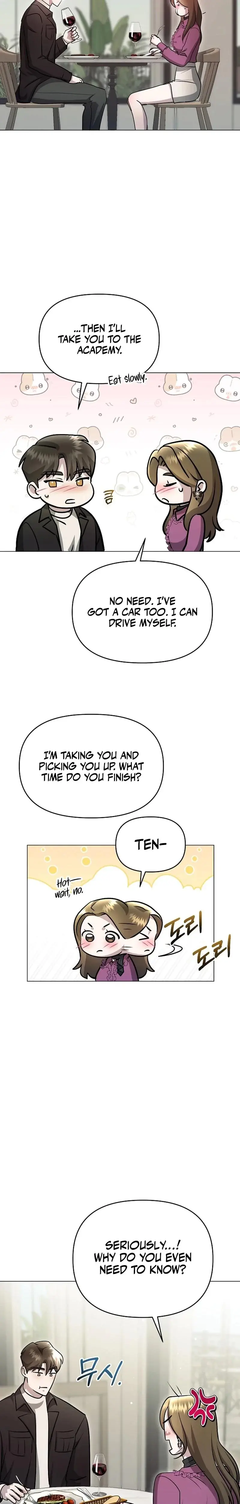 The Thrilling Temptation Of A Boyfriend Chapter 4 - Page 11