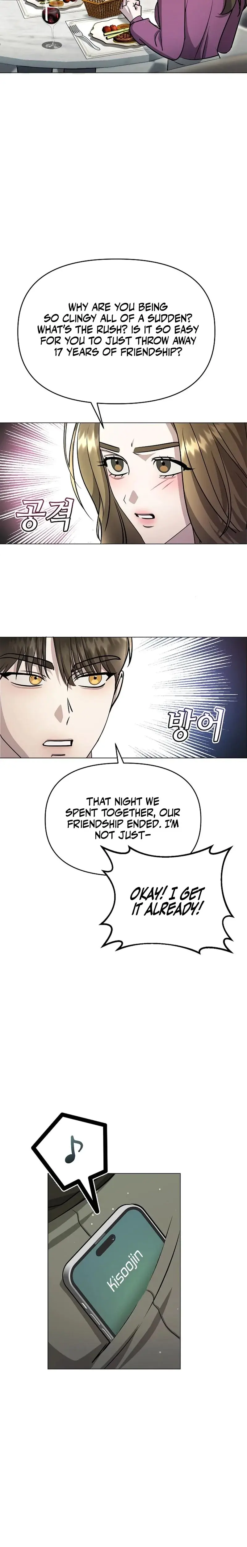 The Thrilling Temptation Of A Boyfriend Chapter 4 - Page 12