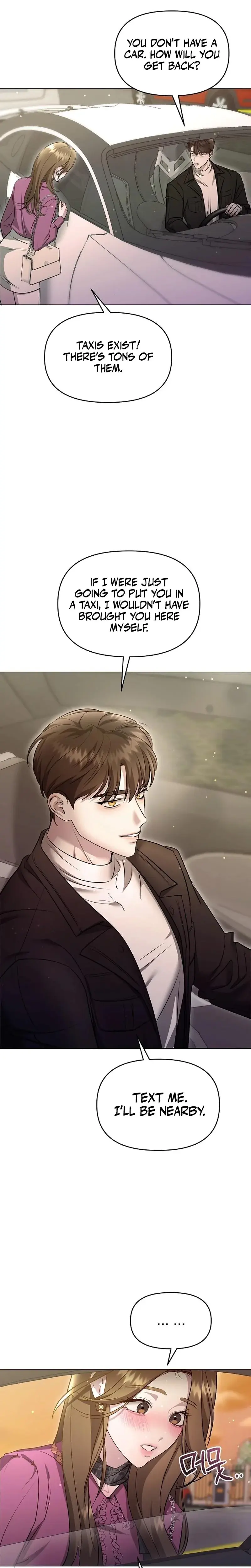 The Thrilling Temptation Of A Boyfriend Chapter 4 - Page 20