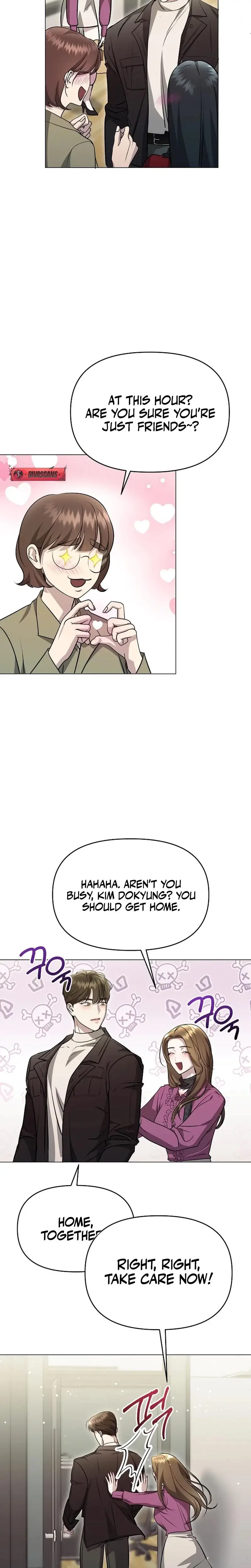 The Thrilling Temptation Of A Boyfriend Chapter 4 - Page 27