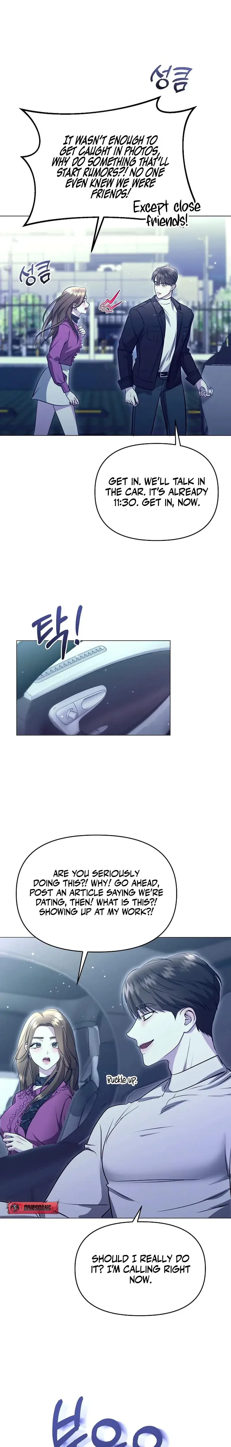 The Thrilling Temptation Of A Boyfriend Chapter 4 - Page 29
